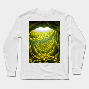 All is Green and Yellow Long Sleeve T-Shirt